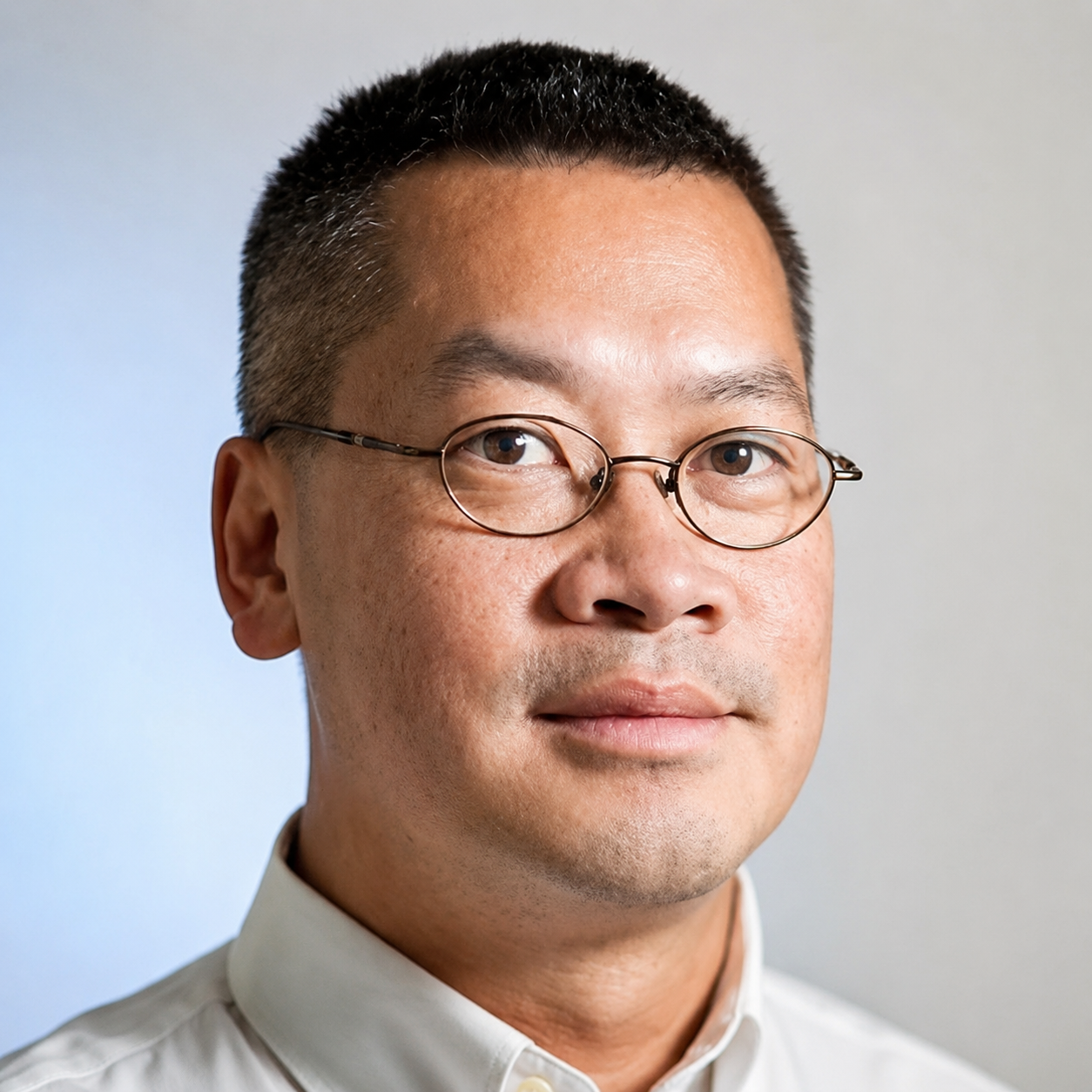 Headshot of Jim Chiang, CEO of Docgility